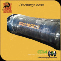 Easy install marine rubber dredging hose